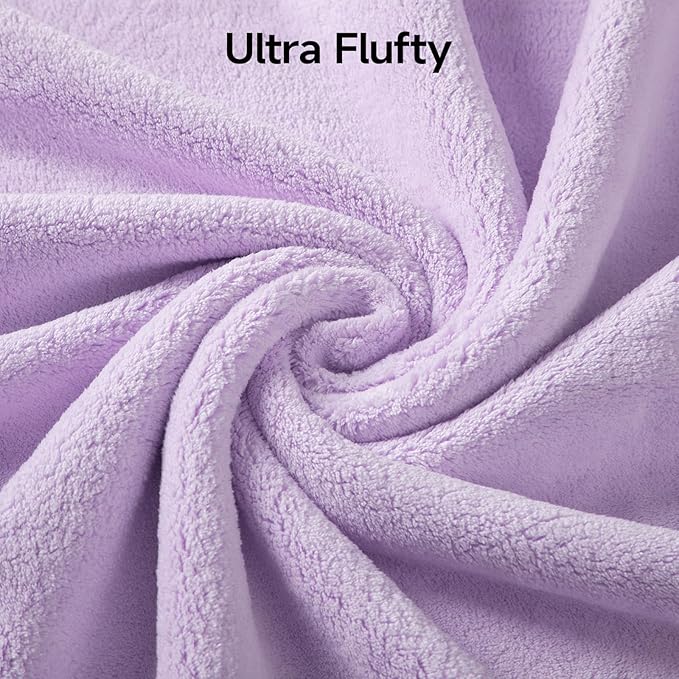 REDKISS 2 Pack Microfiber Extra Large Bath Sheets, 35 x 70 Inches, Soft and - Image 4