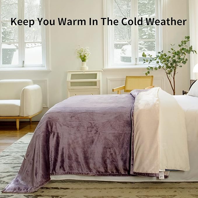 JET'S HOME Heated Blanket King 100"x90" - Image 6