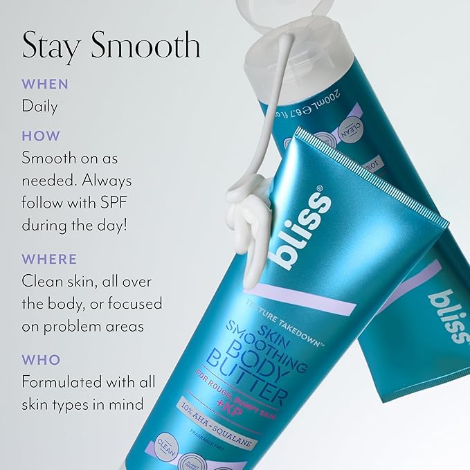 Bliss Body Butter Texture Takedown Skin Smoothing Lotion - Image 6