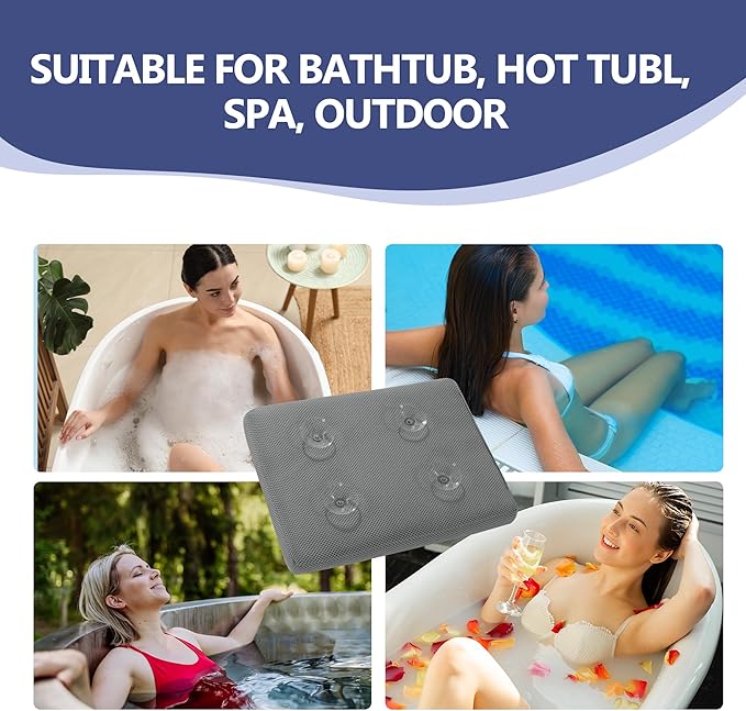 MABOZOO Bath Cushion for Tub - Image 7