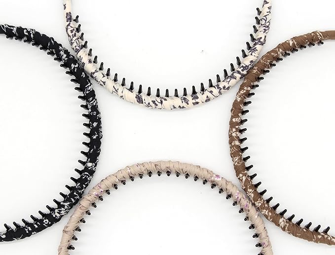JOBAND headbands for women non slip hair bands for women's hair Zig Zag - Image 2