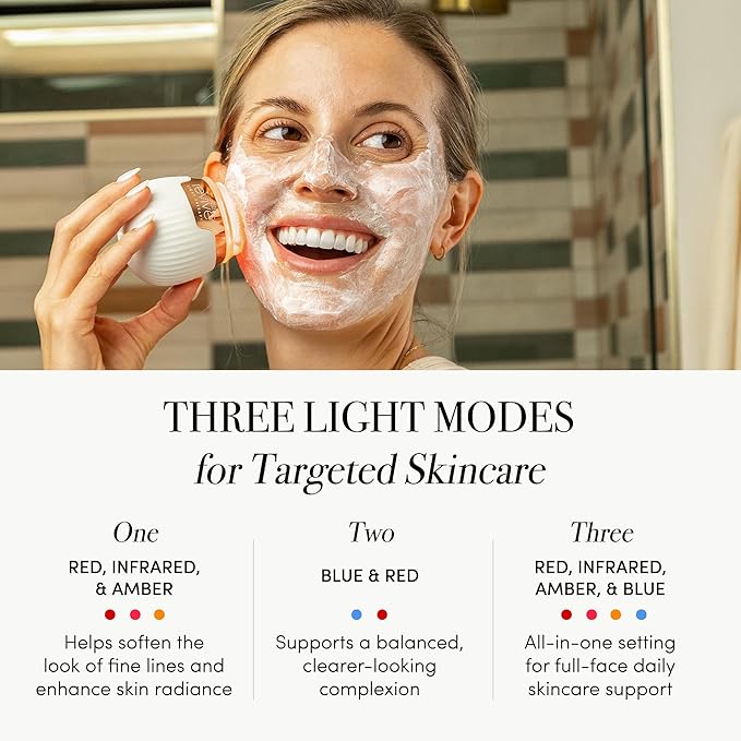 reVive Light Therapy Lux Collection Soniqué Mini, Rechargeable Sonic Face - Image 2
