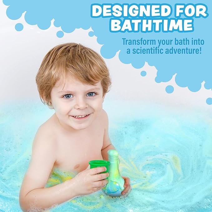 Tub Works® Kids Bath Bomb Potion™ Bath Toy, Variety 6 Pack | Nontoxic | Fizzes - Image 3