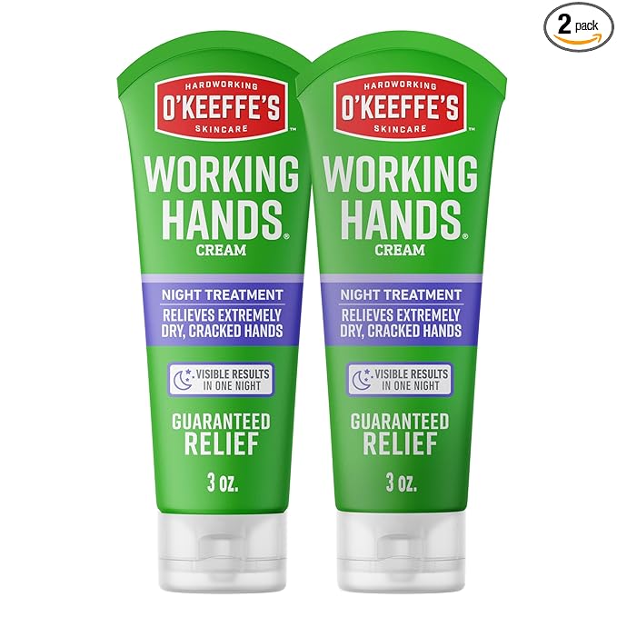 O'Keeffe's Working Hands Night Treatment Hand Cream by OKeeffes