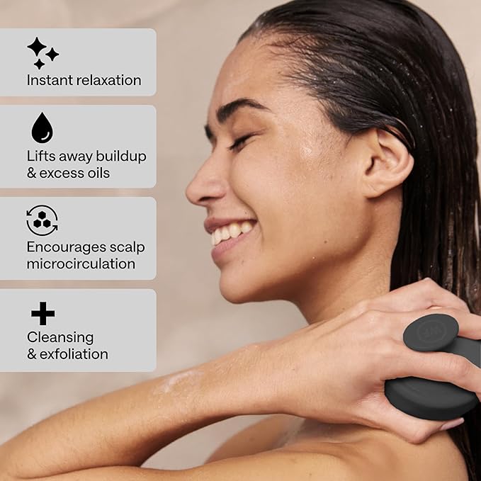 Silicone Scalp Scrubber for Dandruff – Serum, & Hair Oil Applicator – Scalp - Image 2