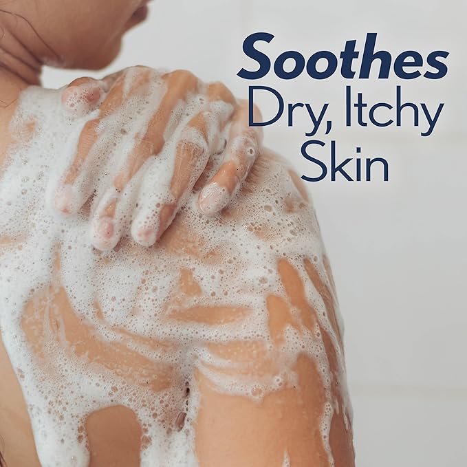 Ivory Hand & Body Lotion + Body Wash Bundle, Oatmilk Scent, 24hr Moisturizing & - Image 3
