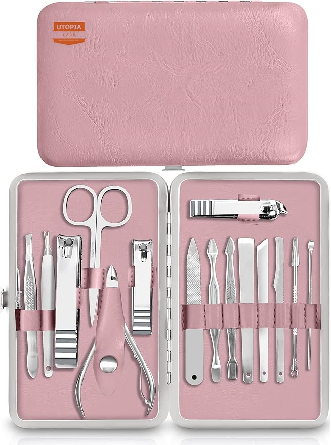 Utopia Care - Manicure Kit for Women and Men, Manicure Set - Image 7