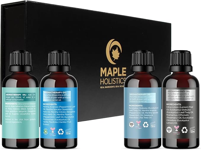 Winter Essential Oils Set for Diffuser - Image 6