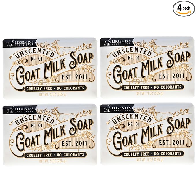 Legend's Creek Farm Goat Milk Soap by LegendsCreekFarm