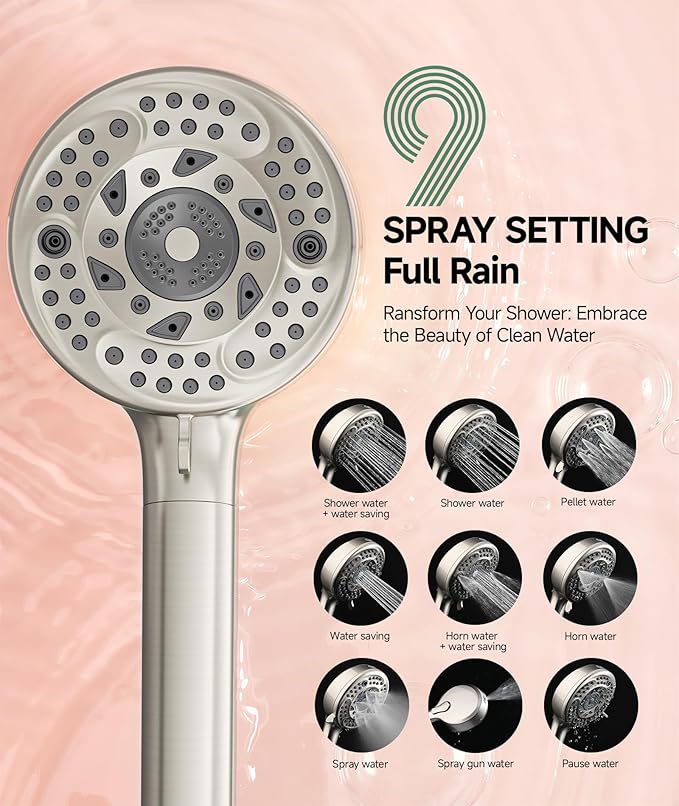 SunCleanse Filtered Shower Head - Image 4