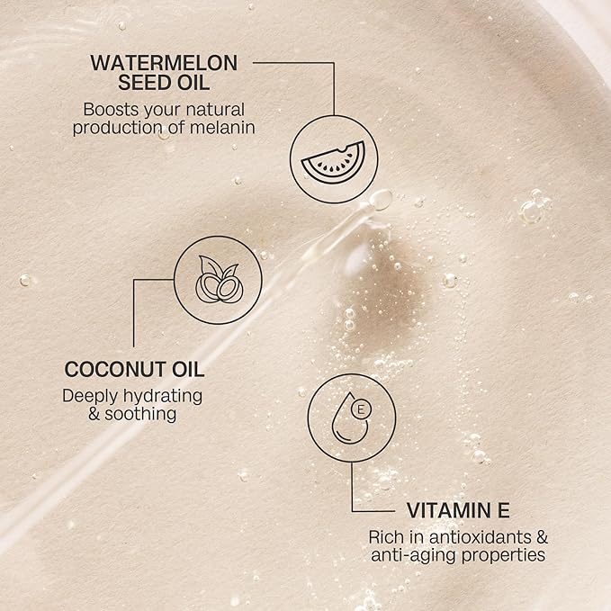 Bali Body Watermelon Tanning Oil SPF 6 | Infused - Image 3