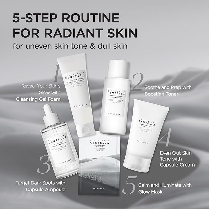 SKIN1004 Tone Balancing Boosting Toner, Korean Face Toner - Image 7