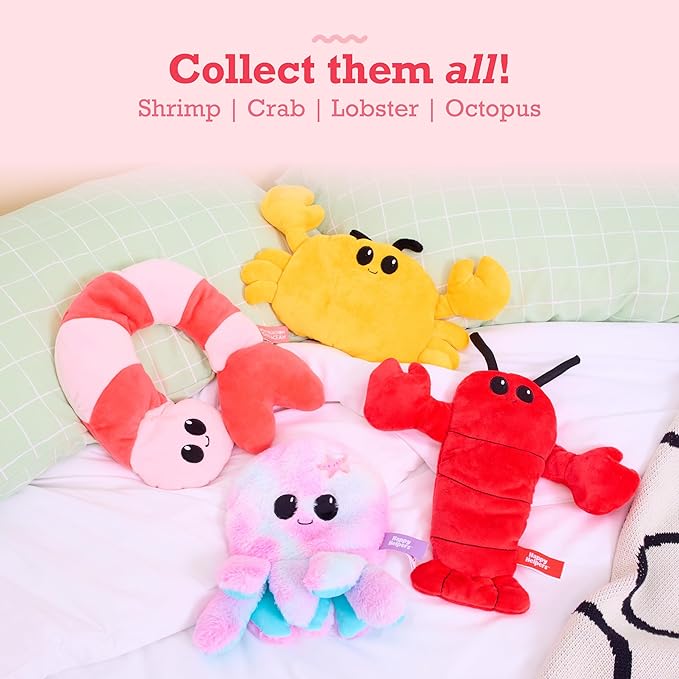 Happy Helper Menstruation Crustacean Shrimp by Relatable, Microwavable Heating - Image 6