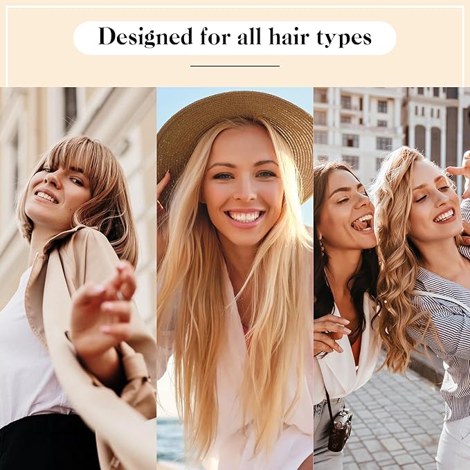 GAINWELL Bamboo Hair Brush for Hair Growth, Natural Bamboo Bristles Detangling - Image 6