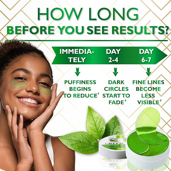 Under Eye Mask for Puffy Eyes, Dark Circles, Eye Bags, Wrinkles - Image 4