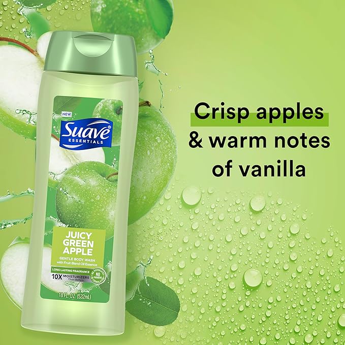 Suave Moisturizing Body Wash, - Image 11