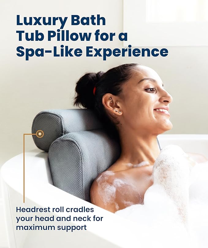 Everlasting Comfort Luxury Bath Pillow - Image 2
