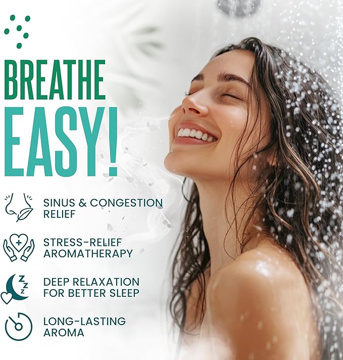 Cleverfy Shower Steamers Aromatherapy - Image 3