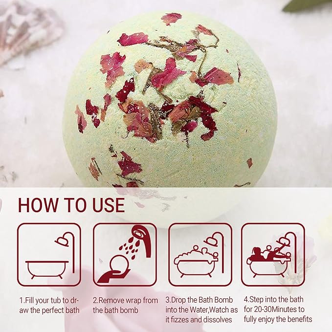 Bath Bombs for Women Spa Gift Set - Image 6