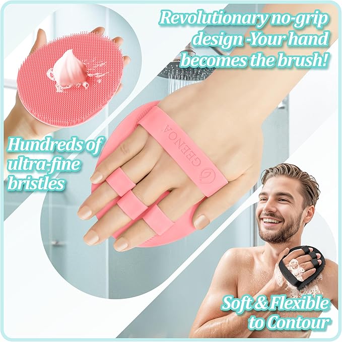 Upgrade Silicone Body Scrubber - Image 5
