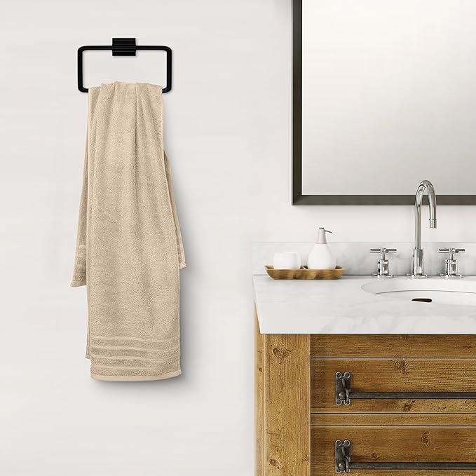 Avalon Towels Bath Towels Set of 4, Size 30 x 60 Inches, Highly Soft and - Image 6