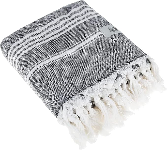 Beach Towel | Cotton Beach Towels, Sand Free, Highly Absorbent, Quick Dry - Image 2