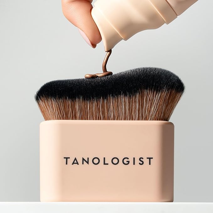 Tanologist Blending Brush, For Tanning Mousse, Water & Gradual Tanning Lotion - Image 7
