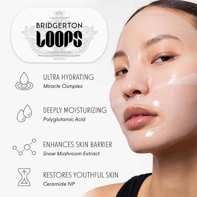 LOOPS Beauty Bridgerton™ NETFLIX Royal Treatment Set -The Best Hydrogel Korean - Image 2