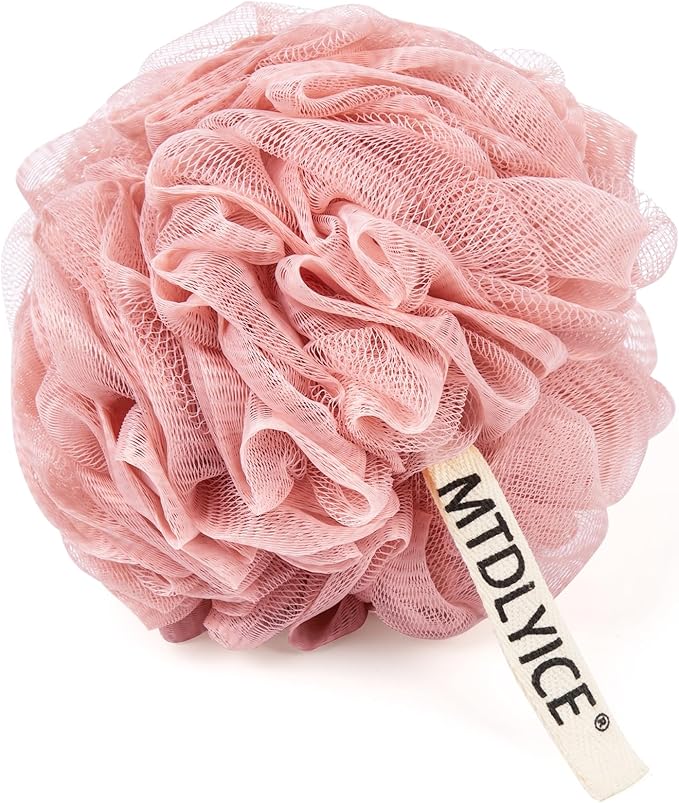 MTDLYICE Loofah Sponge, XXL Large Loofah 100g 4 Pack, Bath Sponge Soft Mesh - Image 6