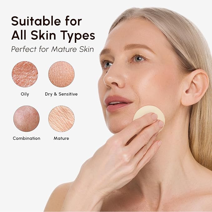 MAREE Vitamin C Toner Pads for Face – Brightening Facial Polishes - Image 7