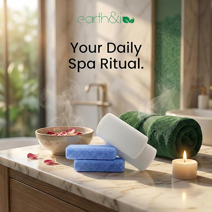 Earth & I Pumice Stone for Feet – 6-Pack Callus Remover Set | 3 Coarse + 3 Fine - Image 11