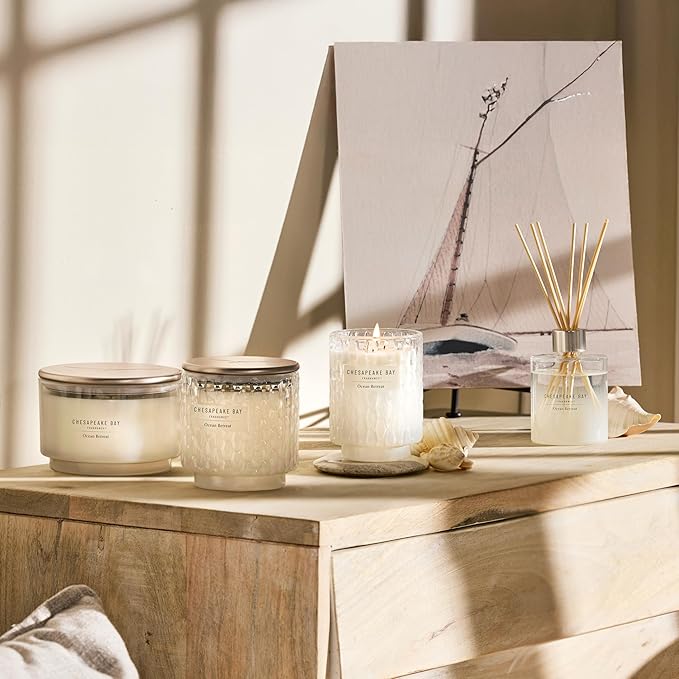 Chesapeake Bay, 8oz Salted Sands Scented Candle, Mood Evoking Fragrance - Image 7