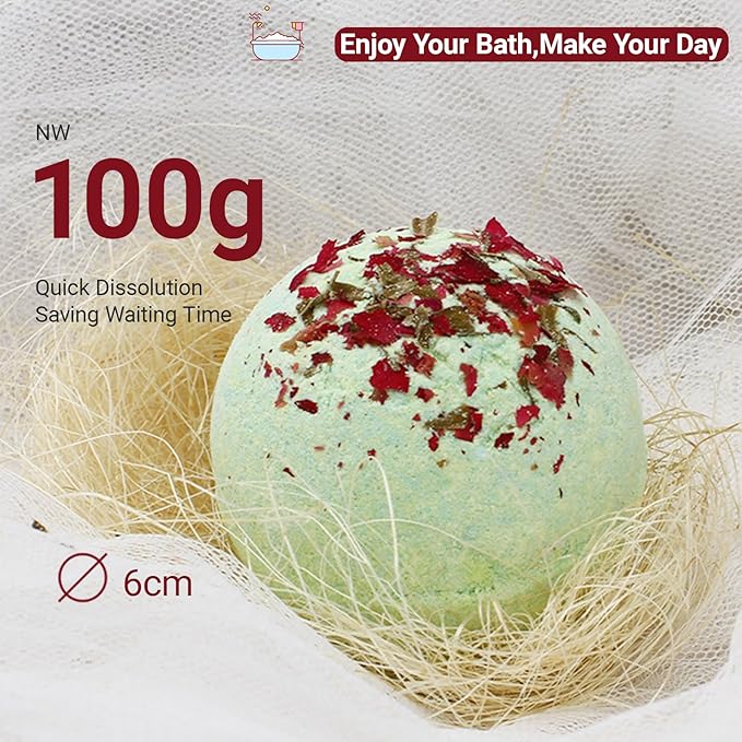 Bath Bombs for Women Spa Gift Set - Image 3