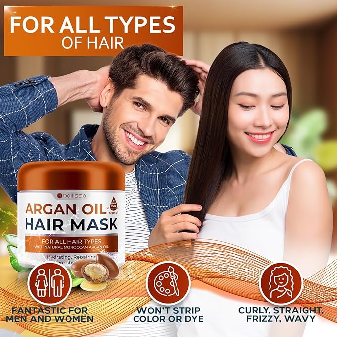 Moroccan Argan Oil Mask - Image 5
