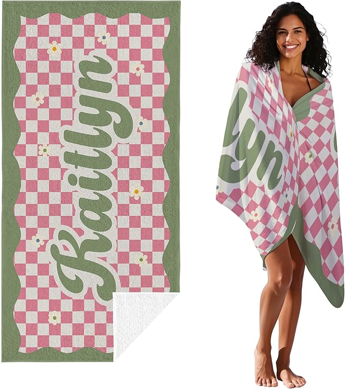 JML Personalized Beach Towel - Image 2