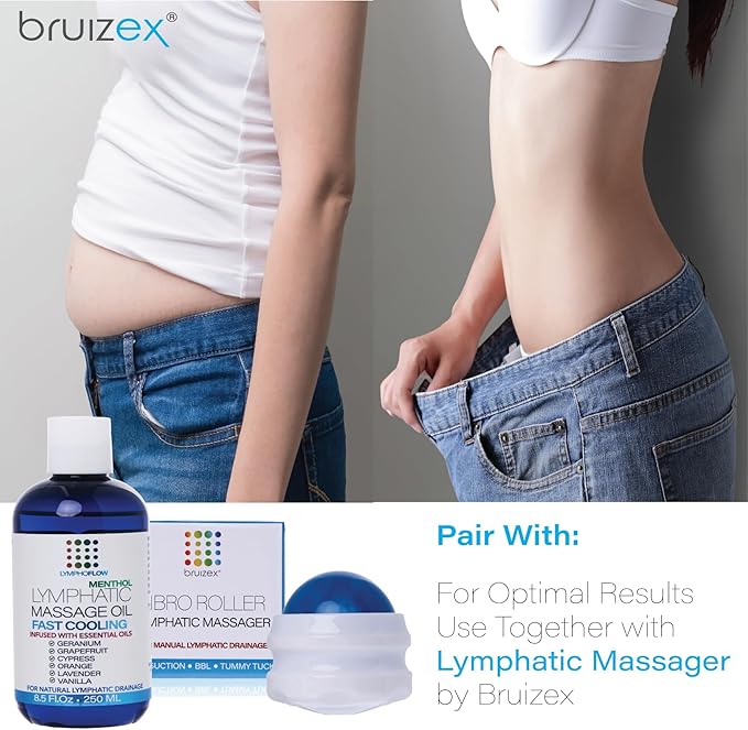 Bruizex Lymphatic Drainage Massage Oil - Image 7