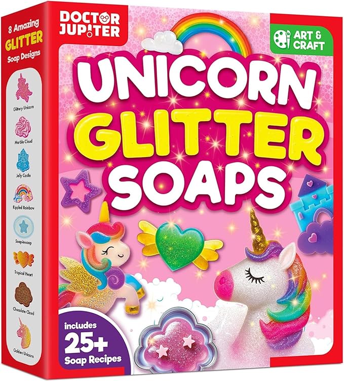 Doctor Jupiter Unicorn Soap Making Kit by DoctorJupiter