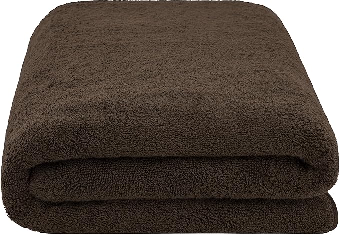 Cotton Paradise 100% Cotton 40x80 Oversized Bath Sheet, Extra Large Turkish - Image 6