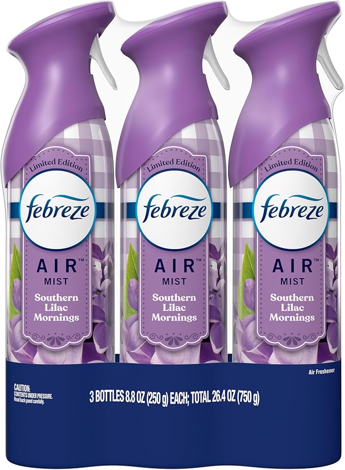 Febreze Air Mist Air Freshener Spray, Odor-Fighting Room Spray, Air Fresheners - Image 9