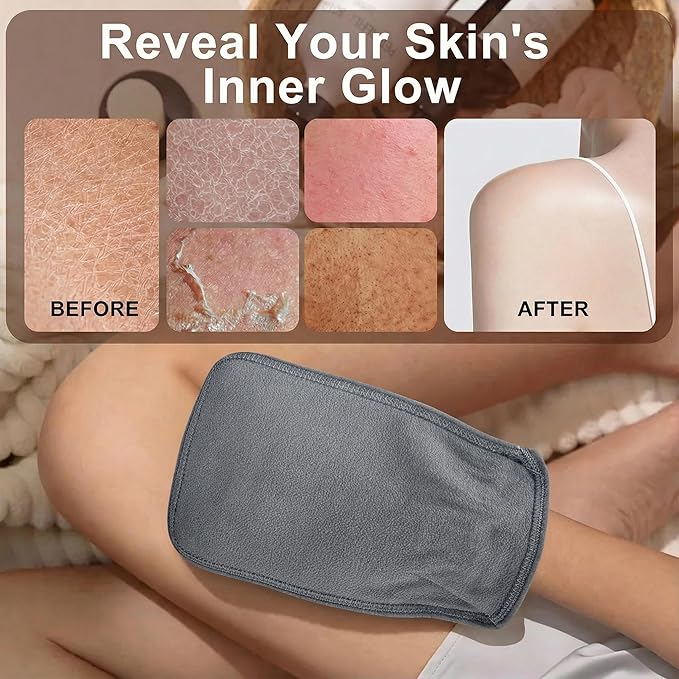 1PCS Durable Body Scrub, Dead Skin Remover & Body Scrubber Exfoliator, Body - Image 5