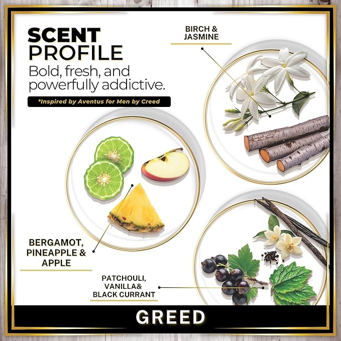 Urban Naturals Greed Car Air Freshener - Image 4
