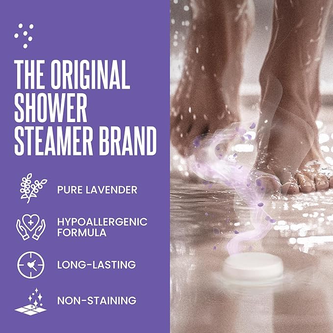 Cleverfy Lavender Shower Steamers Aromatherapy - Image 4