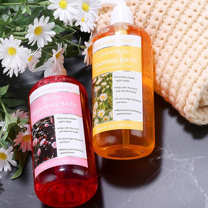 Bubble Bath, Spa Luxetique Foaming Bath - Image 9