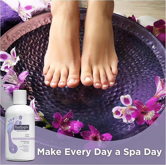 FOOTLOGIX Foot Soak Concentrate, 8.45 oz - Image 2