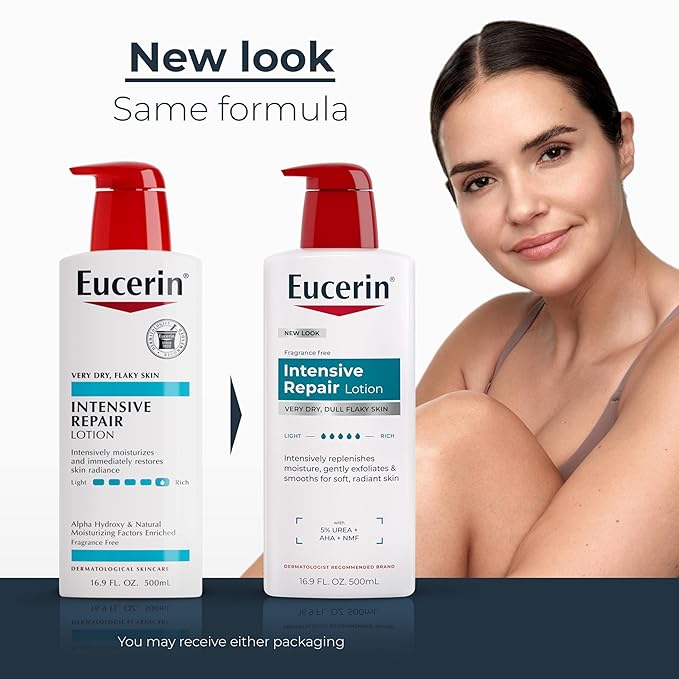 Eucerin Intensive Repair Body Lotion - Image 2