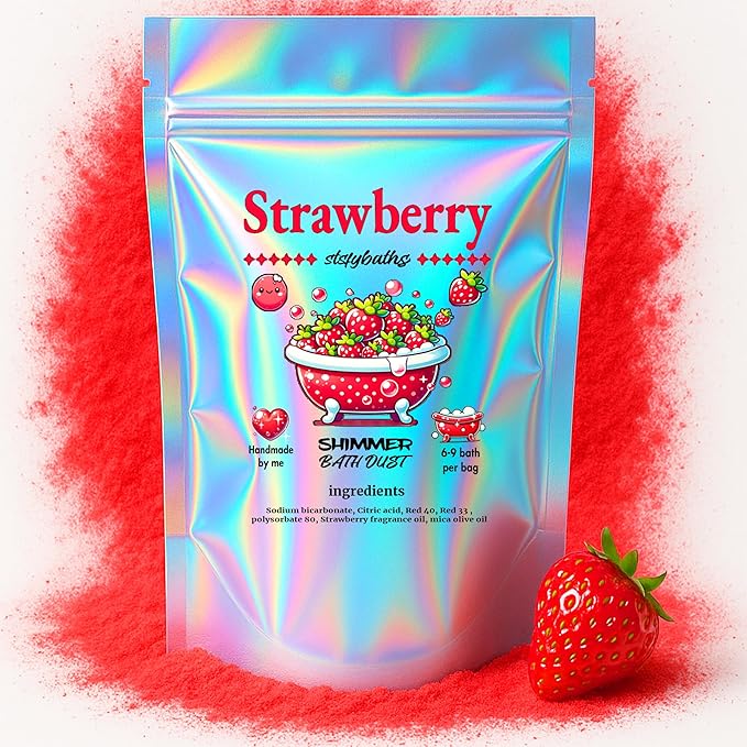 Shimmer Bath Bomb by Unknown