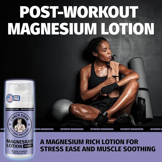 Coach Soak Magnesium Lotion - Image 7