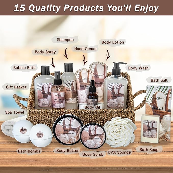 Aqua Elegante Bath Spa Gift Set - Image 2