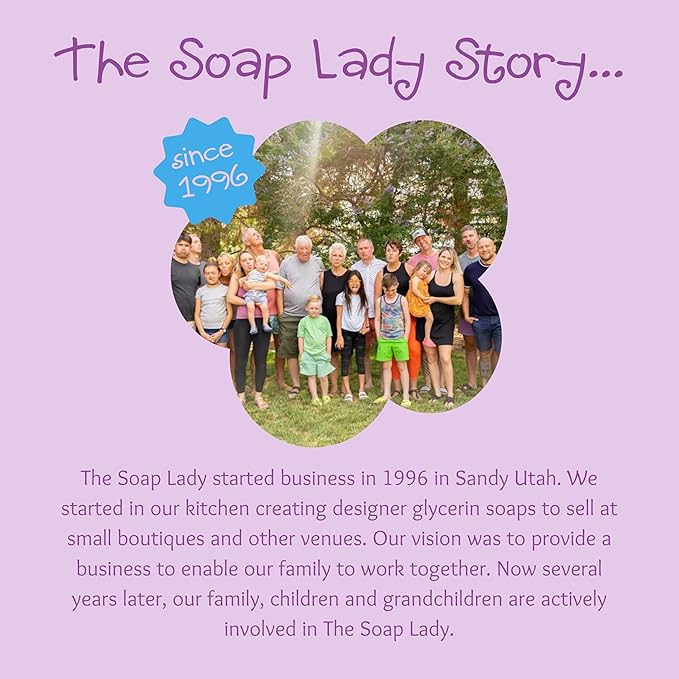 The Soap Lady Therapeutic Bath Bombs - Image 9