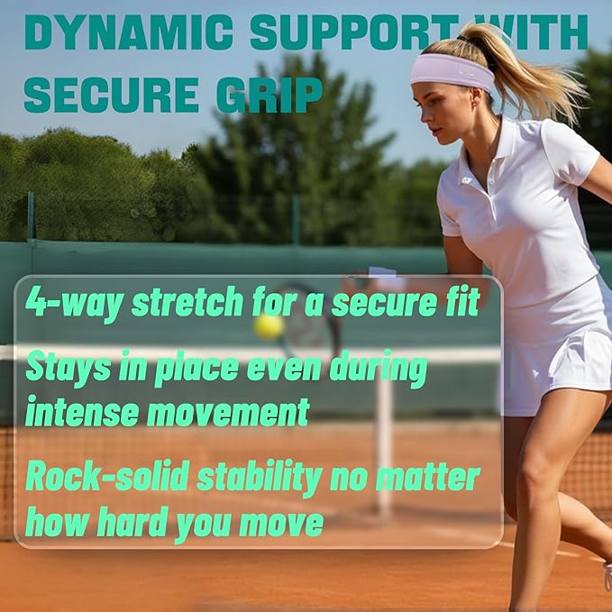Anti-Slip & Ultra-Light Wide Headband - Image 5